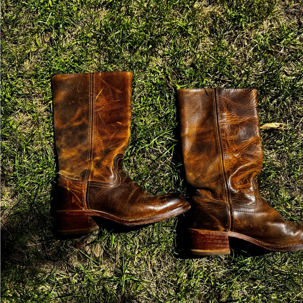 Frye Leather Boots